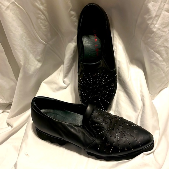 Genuine leather date stamped Sasha London size 9M - Picture 2 of 3